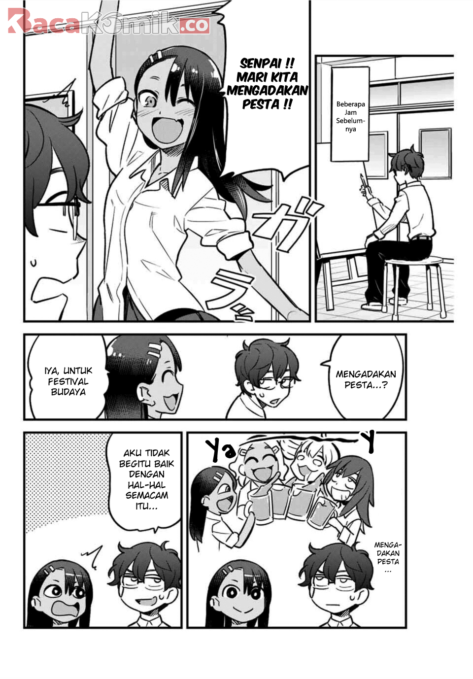 Ijiranaide, Nagatoro-san Chapter 49 - halaman 3
