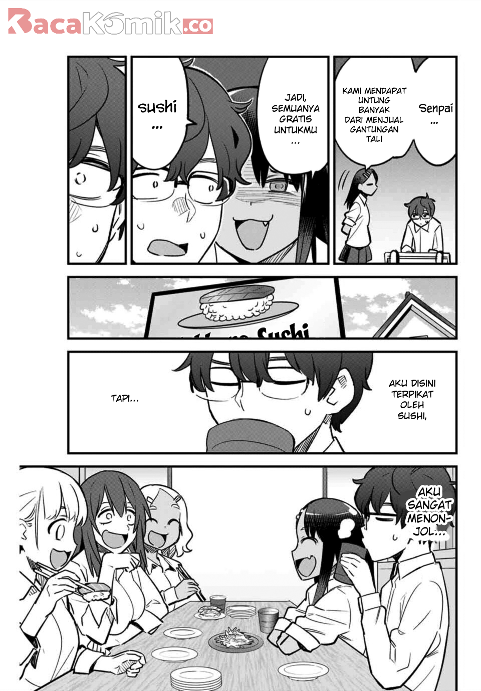 Ijiranaide, Nagatoro-san Chapter 49 - halaman 4