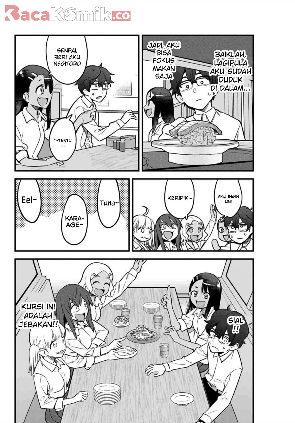 Ijiranaide, Nagatoro-san Chapter 49 - halaman 5