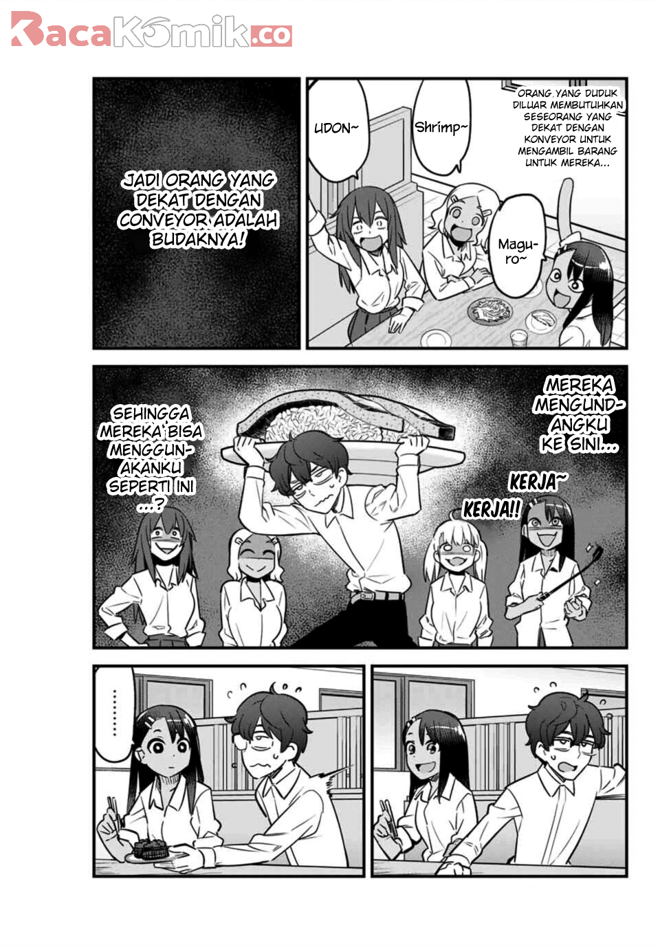 Ijiranaide, Nagatoro-san Chapter 49 - halaman 6