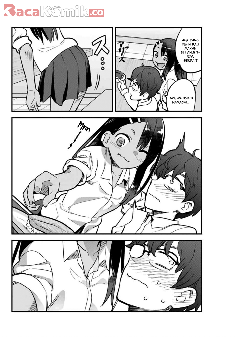 Ijiranaide, Nagatoro-san Chapter 49 - halaman 7