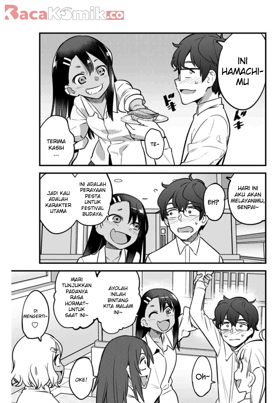 Ijiranaide, Nagatoro-san Chapter 49 - halaman 8