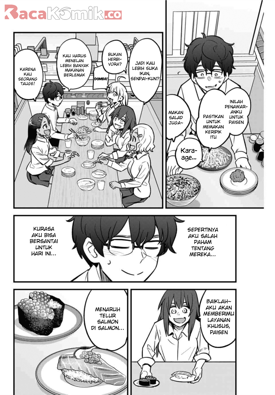 Ijiranaide, Nagatoro-san Chapter 49 - halaman 9