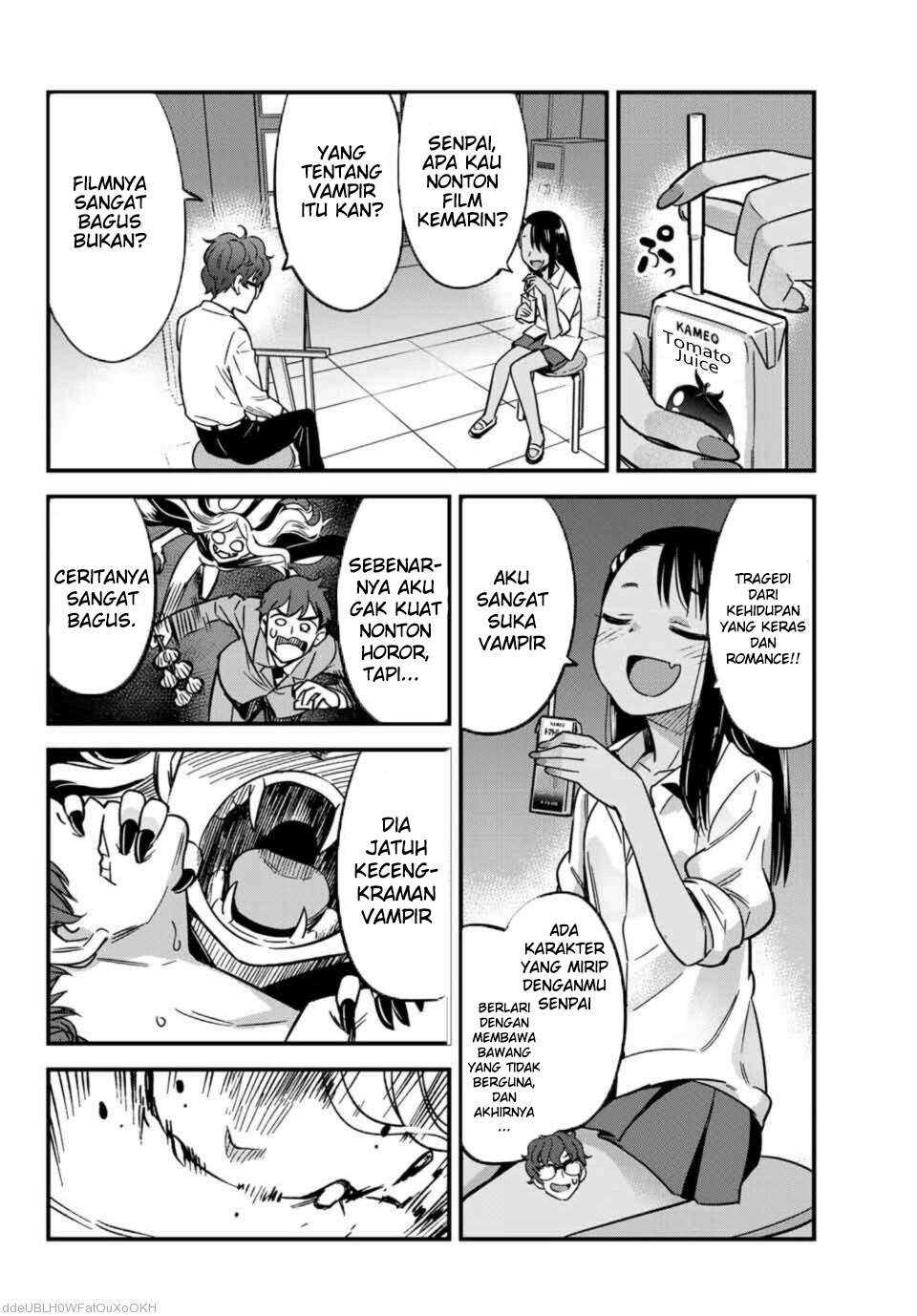 Ijiranaide, Nagatoro-san Chapter 5 - halaman 1
