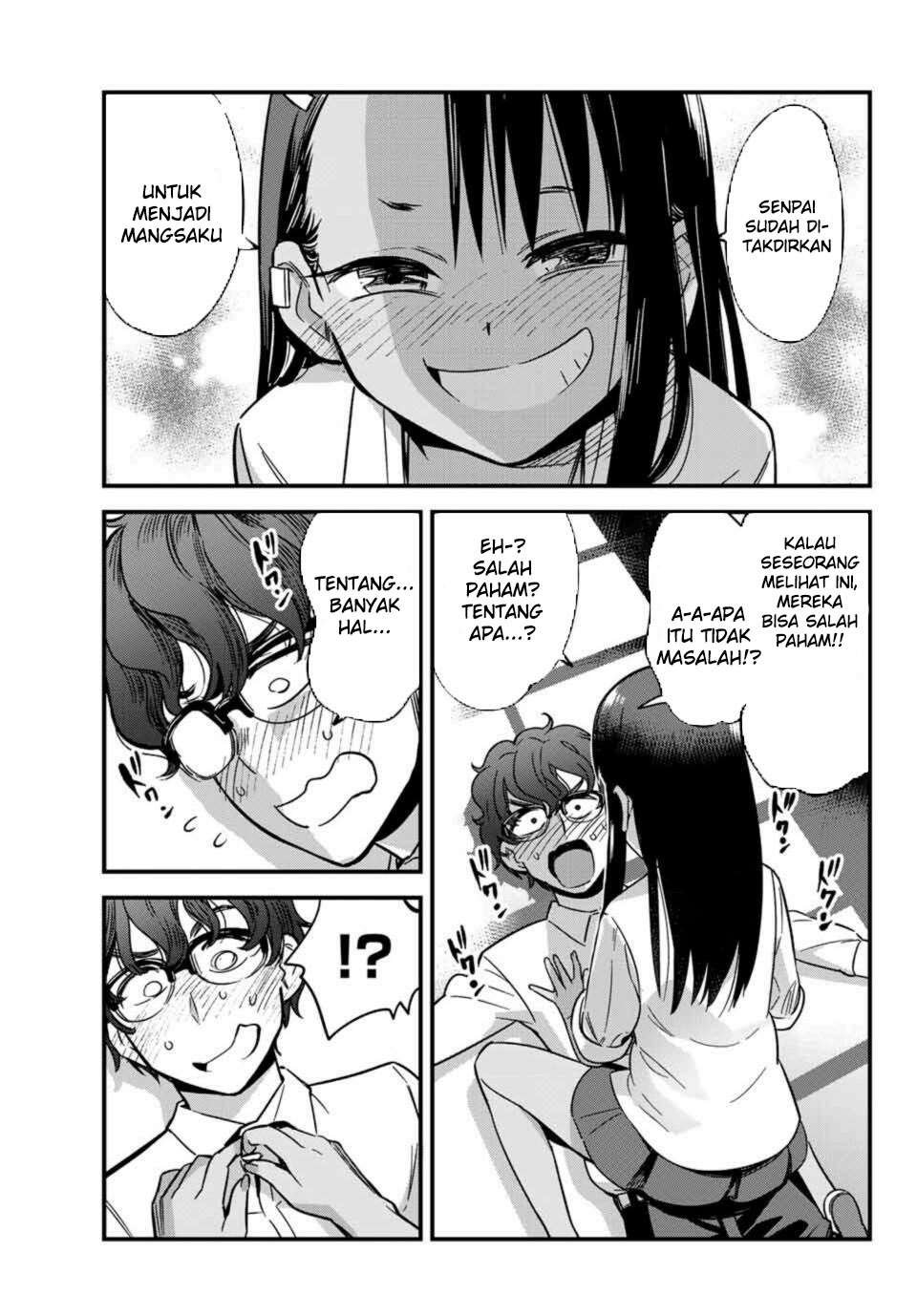 Ijiranaide, Nagatoro-san Chapter 5 - halaman 10