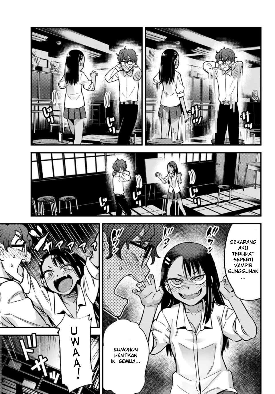 Ijiranaide, Nagatoro-san Chapter 5 - halaman 8