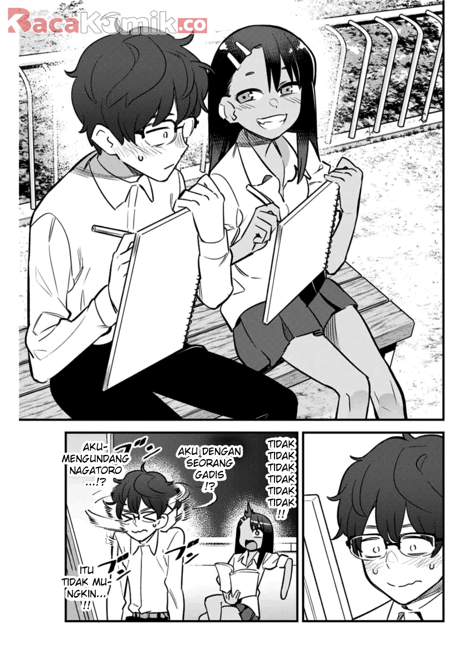 Ijiranaide, Nagatoro-san Chapter 50 - halaman 10