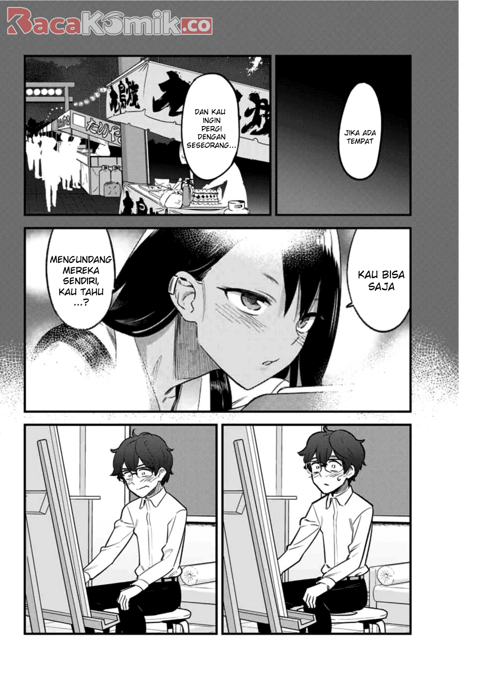 Ijiranaide, Nagatoro-san Chapter 50 - halaman 11