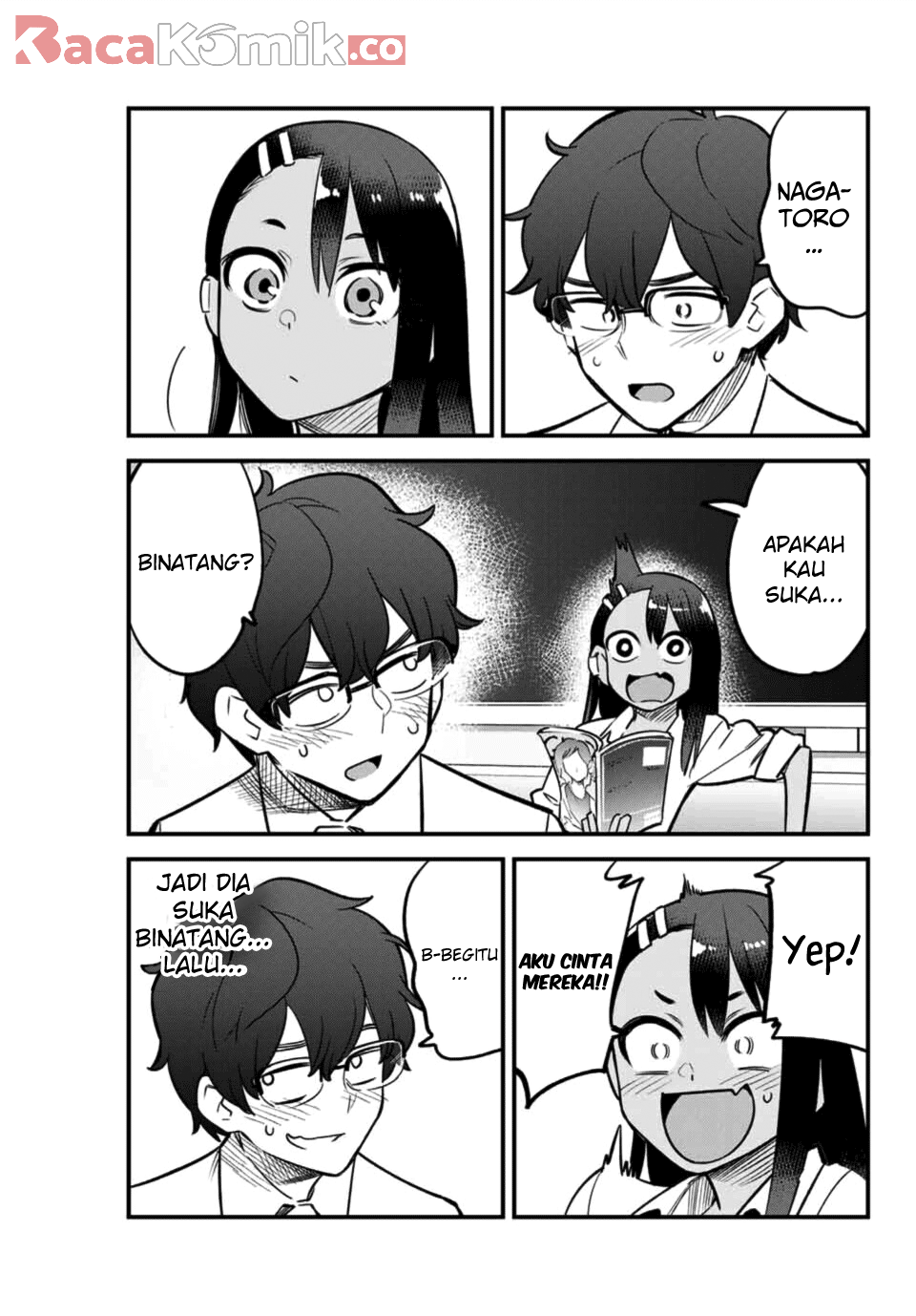 Ijiranaide, Nagatoro-san Chapter 50 - halaman 12