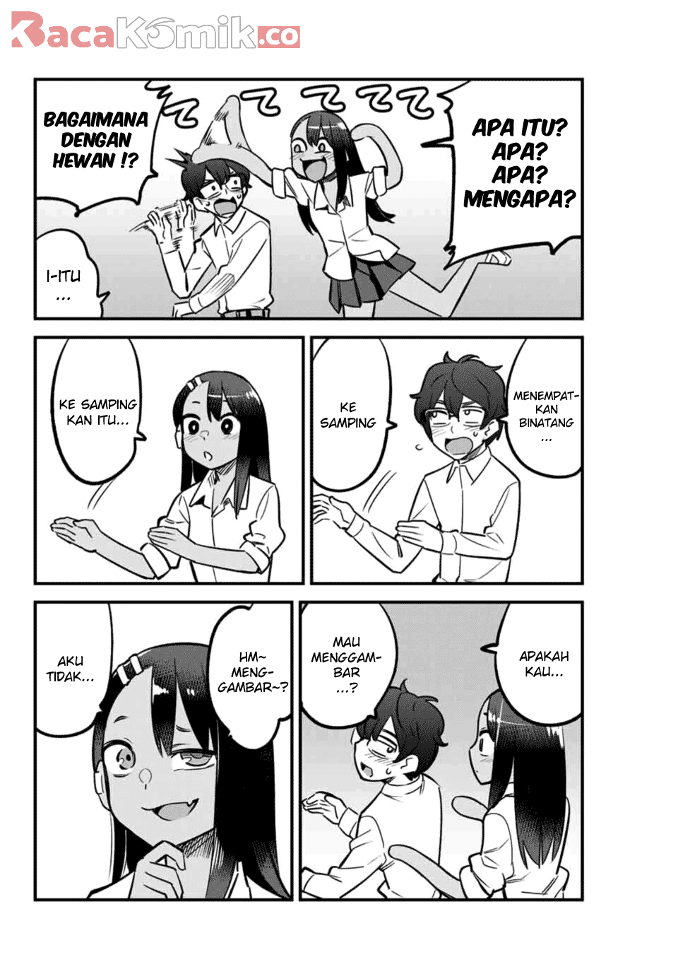 Ijiranaide, Nagatoro-san Chapter 50 - halaman 13
