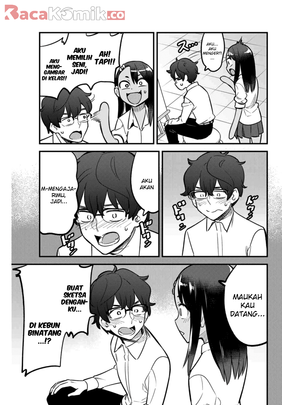 Ijiranaide, Nagatoro-san Chapter 50 - halaman 14