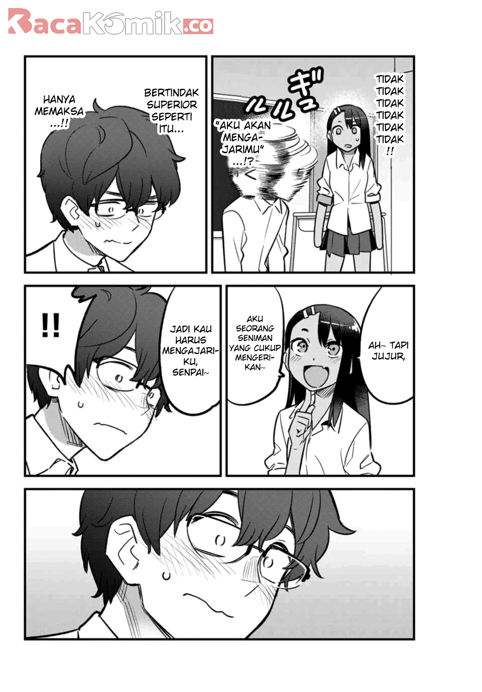 Ijiranaide, Nagatoro-san Chapter 50 - halaman 15