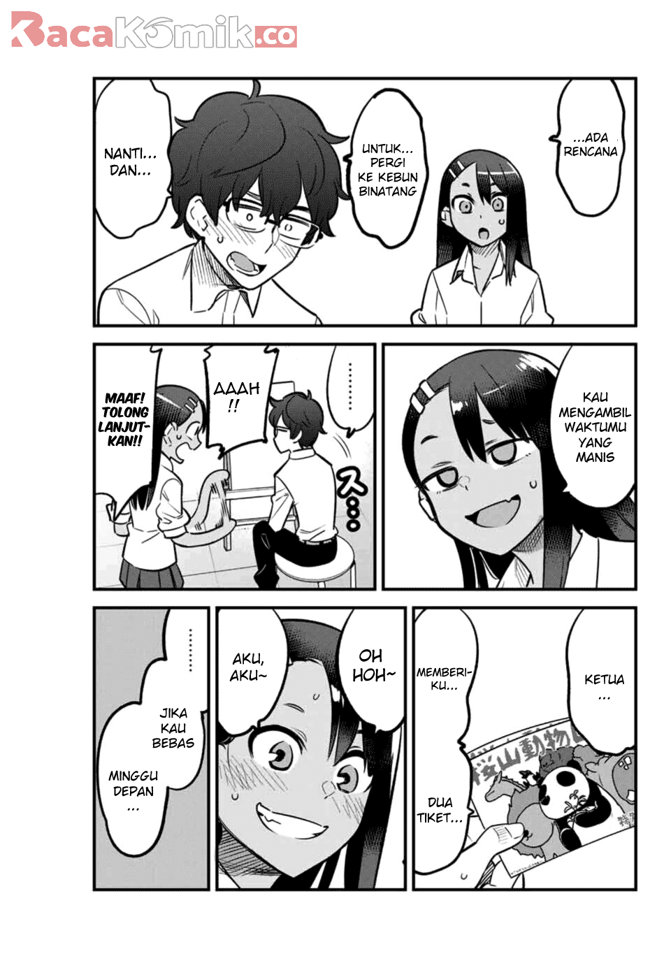 Ijiranaide, Nagatoro-san Chapter 50 - halaman 16