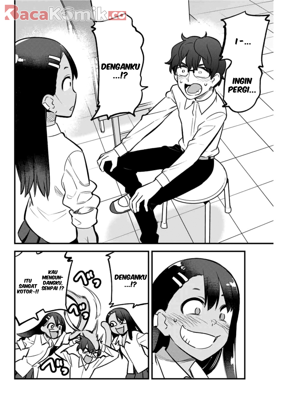 Ijiranaide, Nagatoro-san Chapter 50 - halaman 17