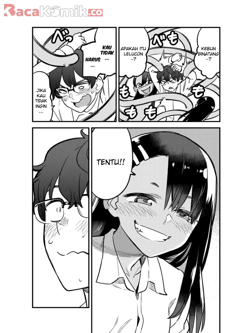 Ijiranaide, Nagatoro-san Chapter 50 - halaman 18