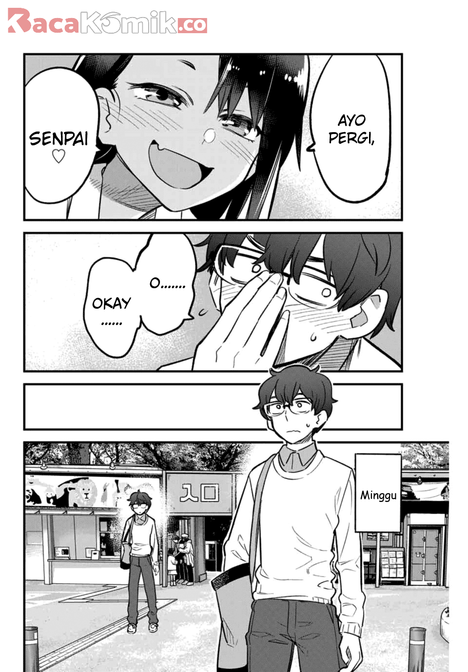 Ijiranaide, Nagatoro-san Chapter 50 - halaman 19