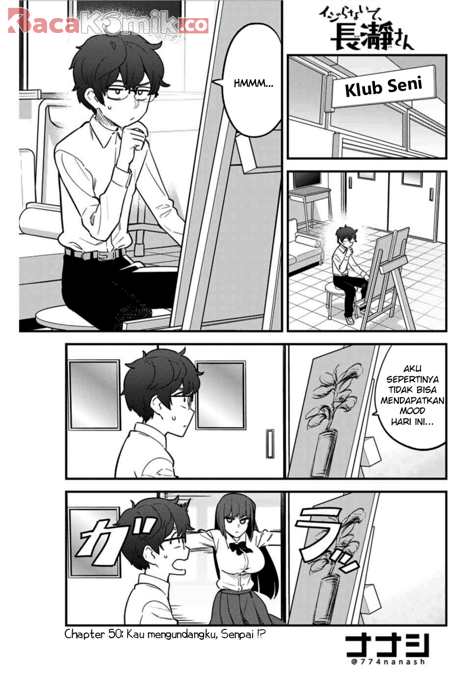 Ijiranaide, Nagatoro-san Chapter 50 - halaman 2