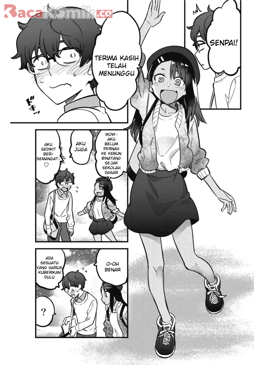 Ijiranaide, Nagatoro-san Chapter 50 - halaman 20