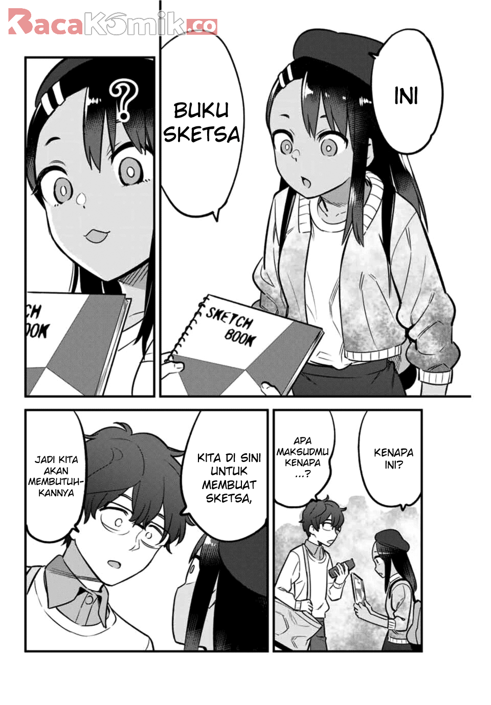 Ijiranaide, Nagatoro-san Chapter 50 - halaman 21