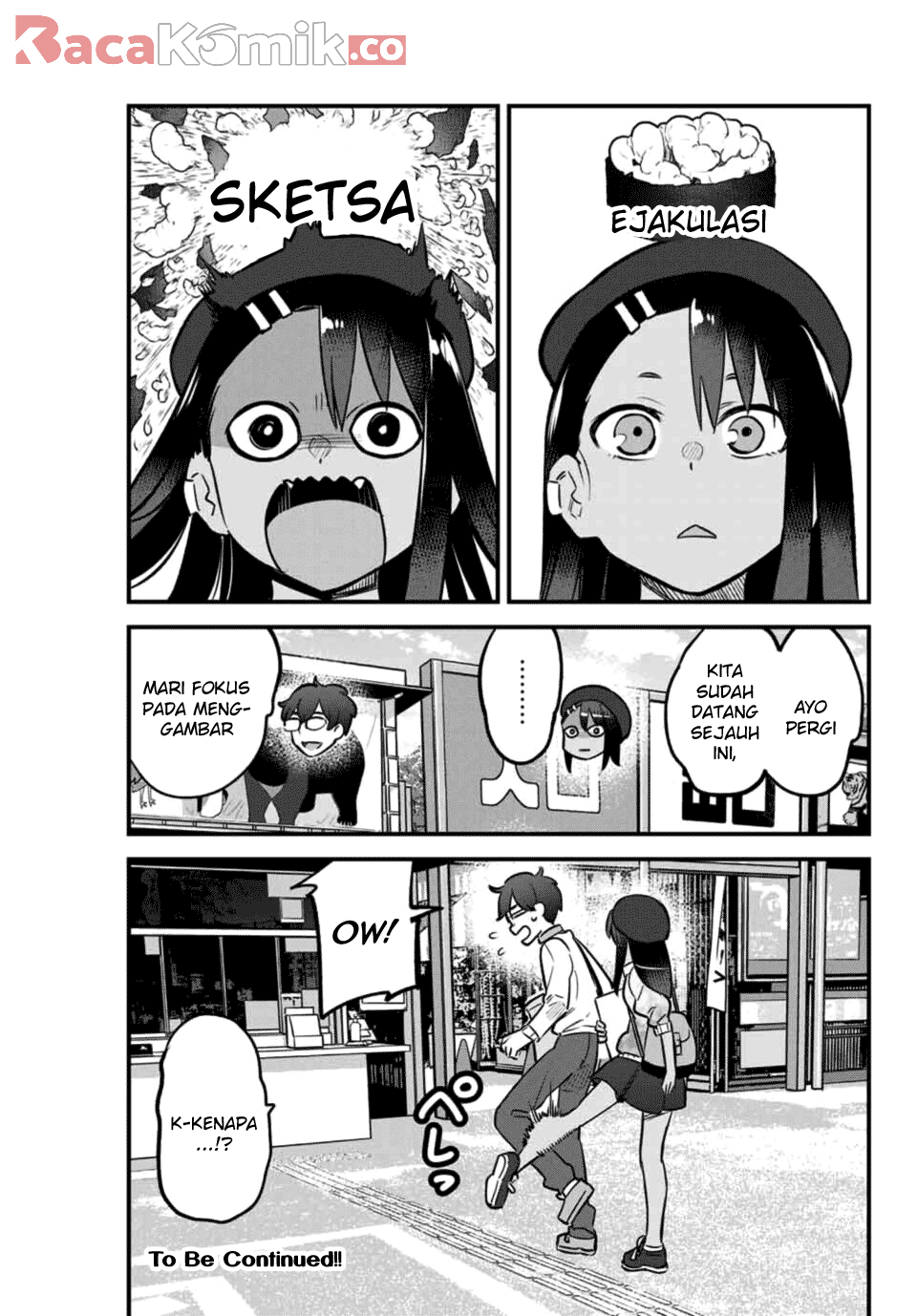 Ijiranaide, Nagatoro-san Chapter 50 - halaman 22