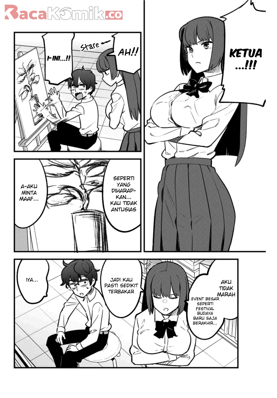 Ijiranaide, Nagatoro-san Chapter 50 - halaman 3