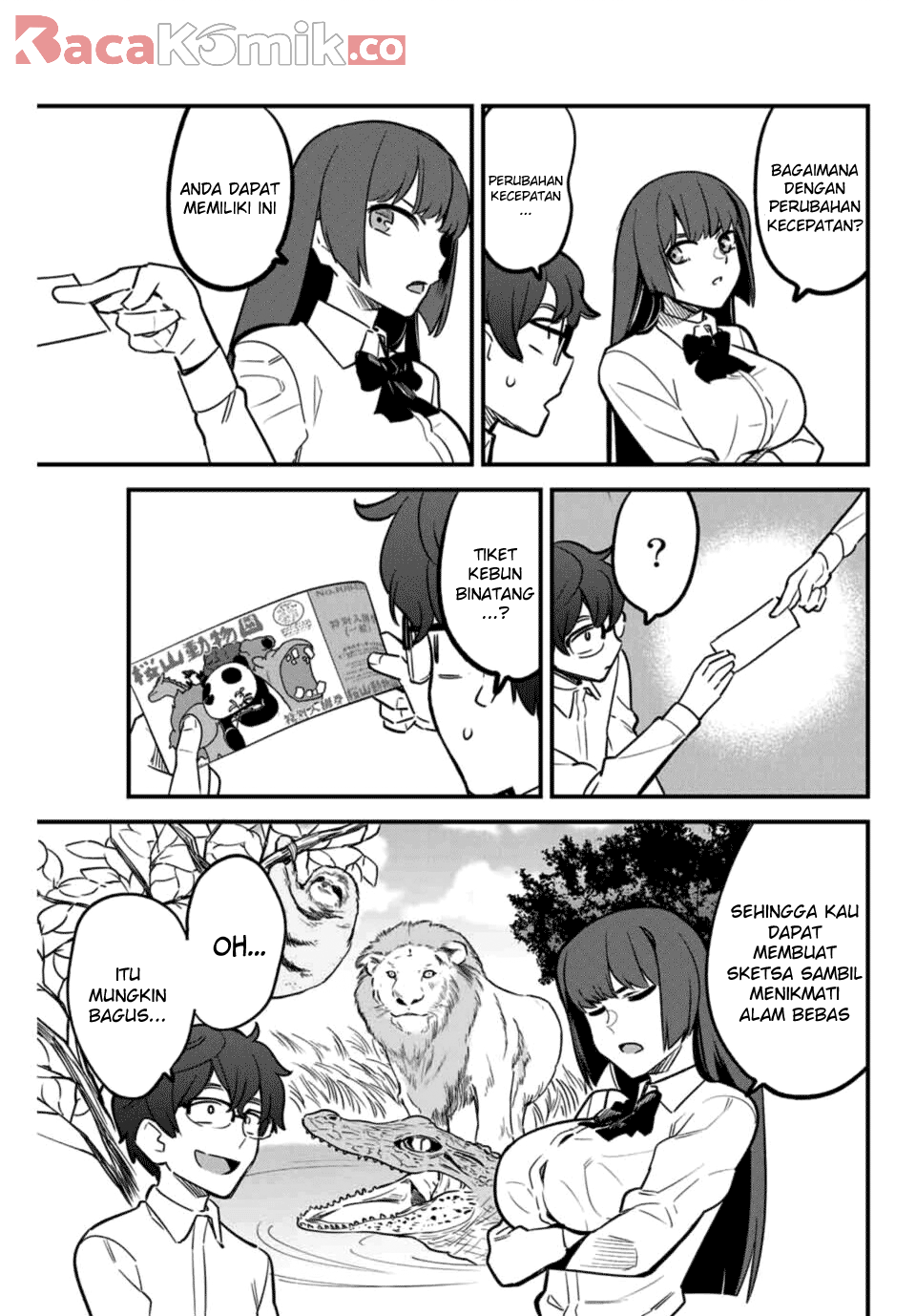 Ijiranaide, Nagatoro-san Chapter 50 - halaman 4