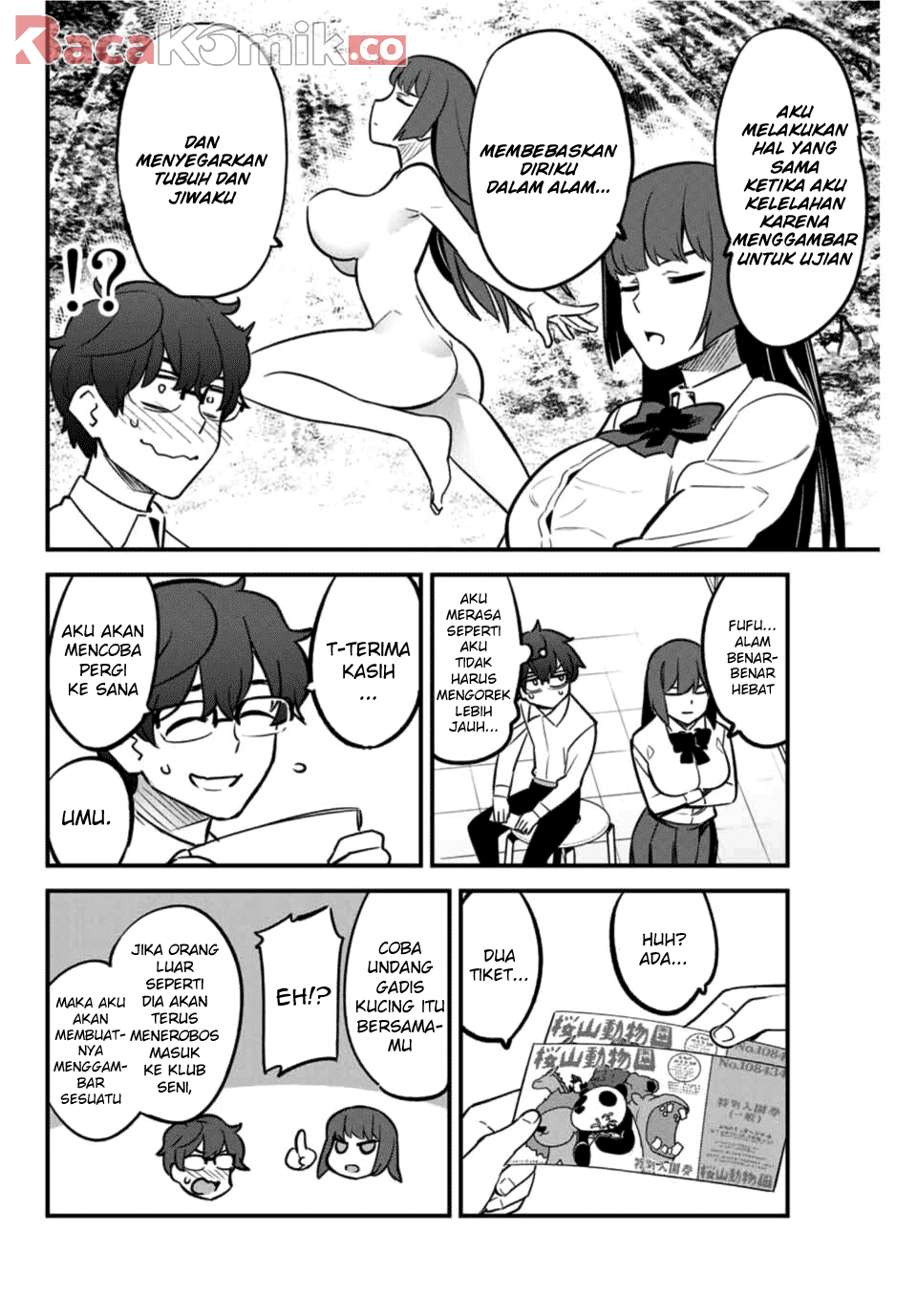 Ijiranaide, Nagatoro-san Chapter 50 - halaman 5