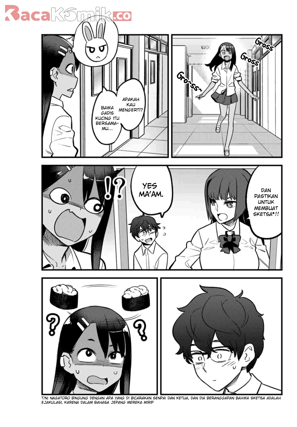 Ijiranaide, Nagatoro-san Chapter 50 - halaman 6