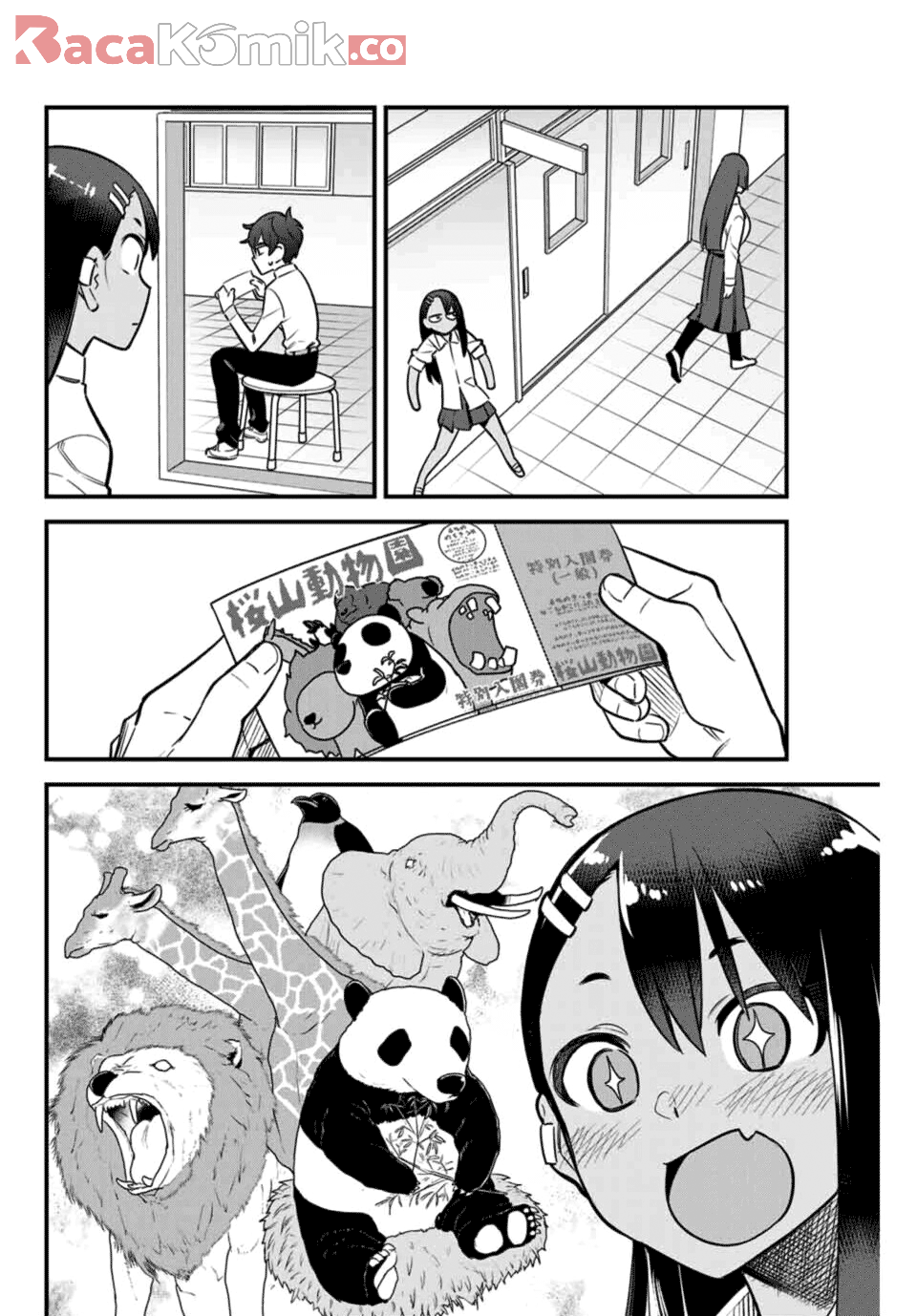 Ijiranaide, Nagatoro-san Chapter 50 - halaman 7