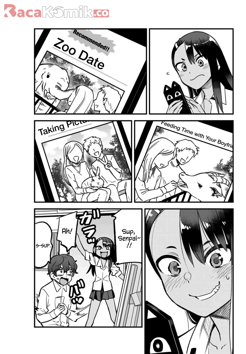 Ijiranaide, Nagatoro-san Chapter 50 - halaman 8