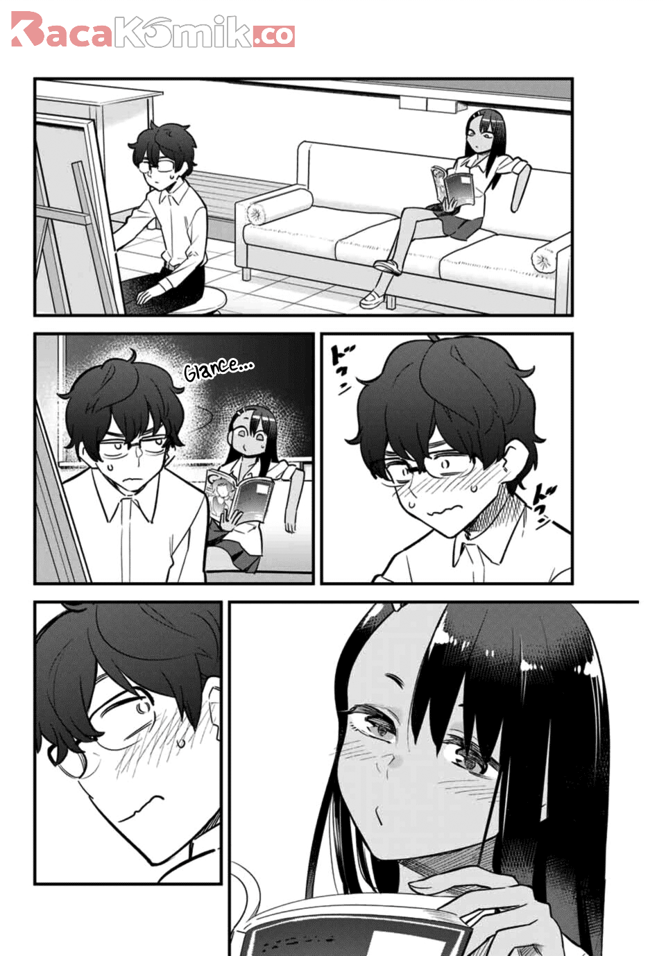Ijiranaide, Nagatoro-san Chapter 50 - halaman 9