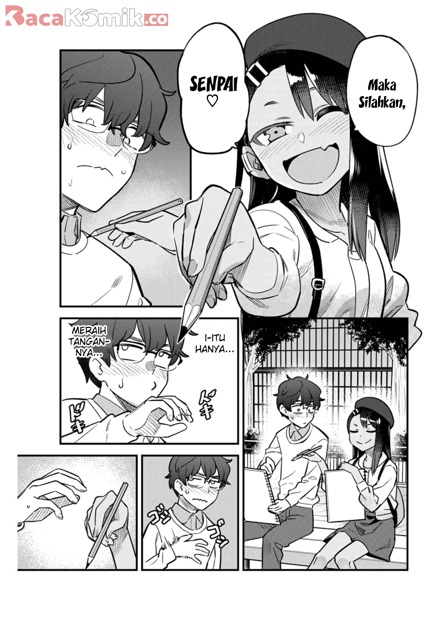 Ijiranaide, Nagatoro-san Chapter 51 - halaman 10