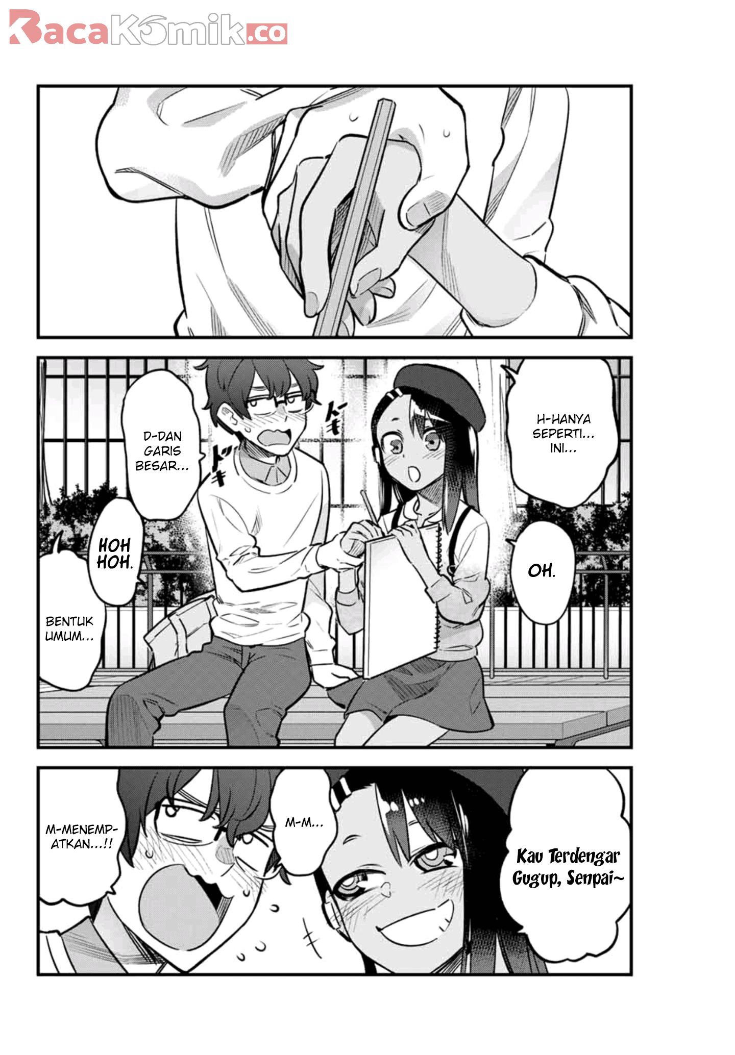 Ijiranaide, Nagatoro-san Chapter 51 - halaman 11