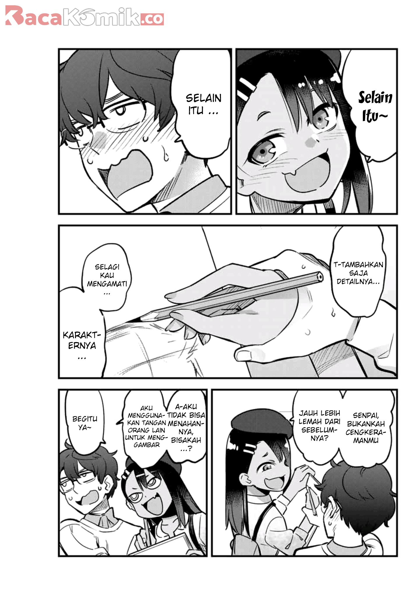 Ijiranaide, Nagatoro-san Chapter 51 - halaman 12