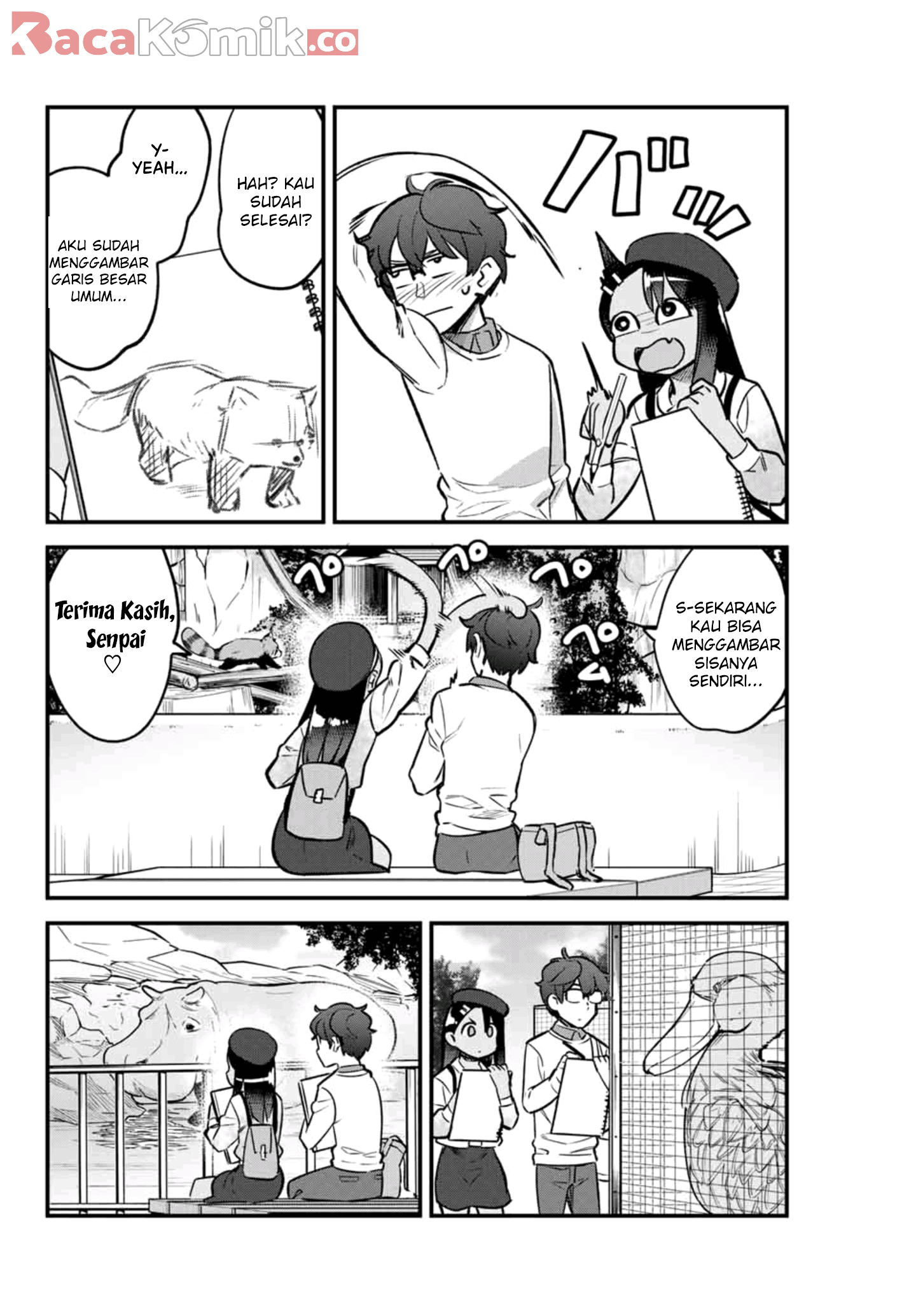 Ijiranaide, Nagatoro-san Chapter 51 - halaman 13