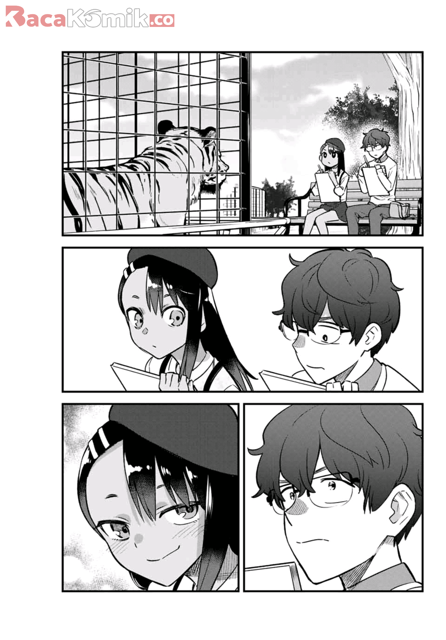 Ijiranaide, Nagatoro-san Chapter 51 - halaman 14