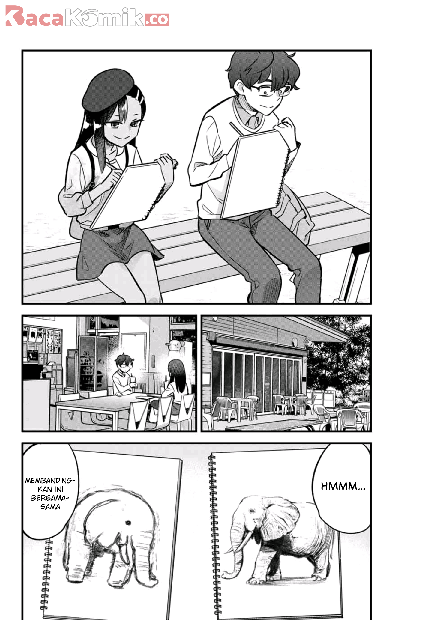 Ijiranaide, Nagatoro-san Chapter 51 - halaman 15