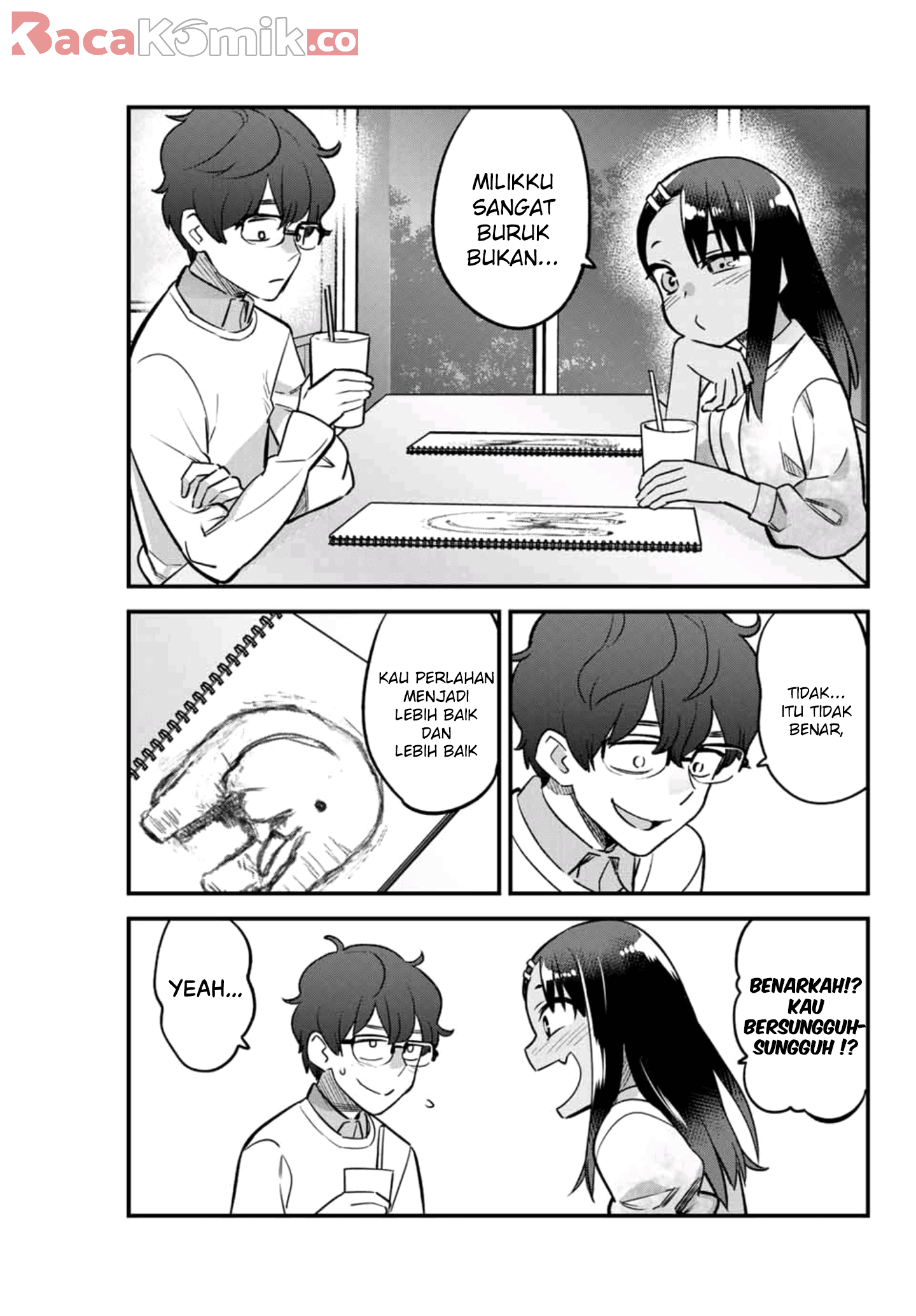 Ijiranaide, Nagatoro-san Chapter 51 - halaman 16