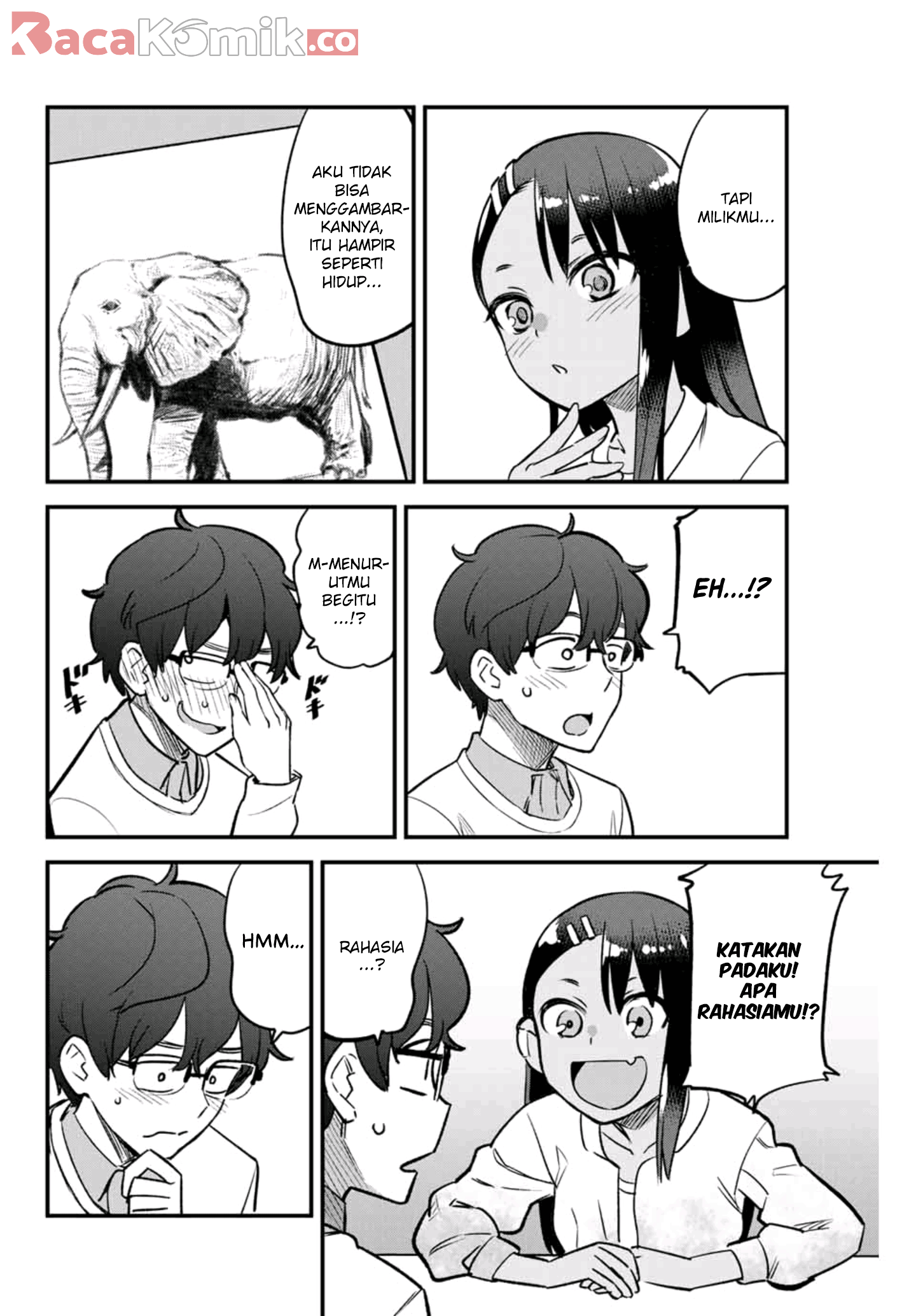 Ijiranaide, Nagatoro-san Chapter 51 - halaman 17