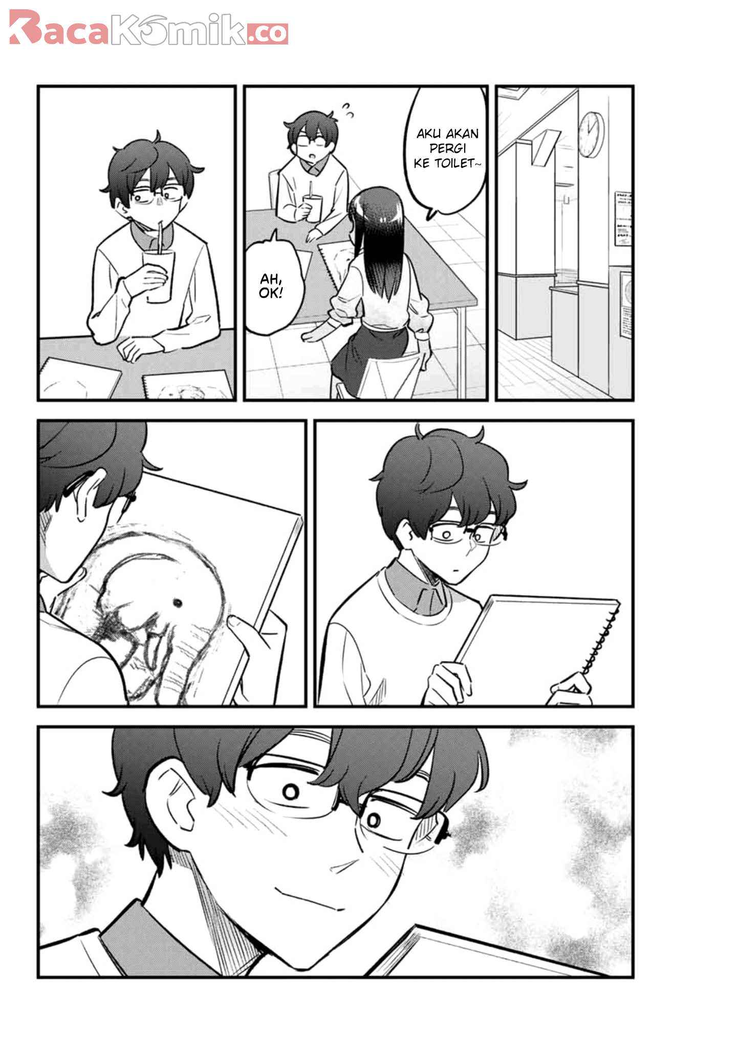 Ijiranaide, Nagatoro-san Chapter 51 - halaman 19