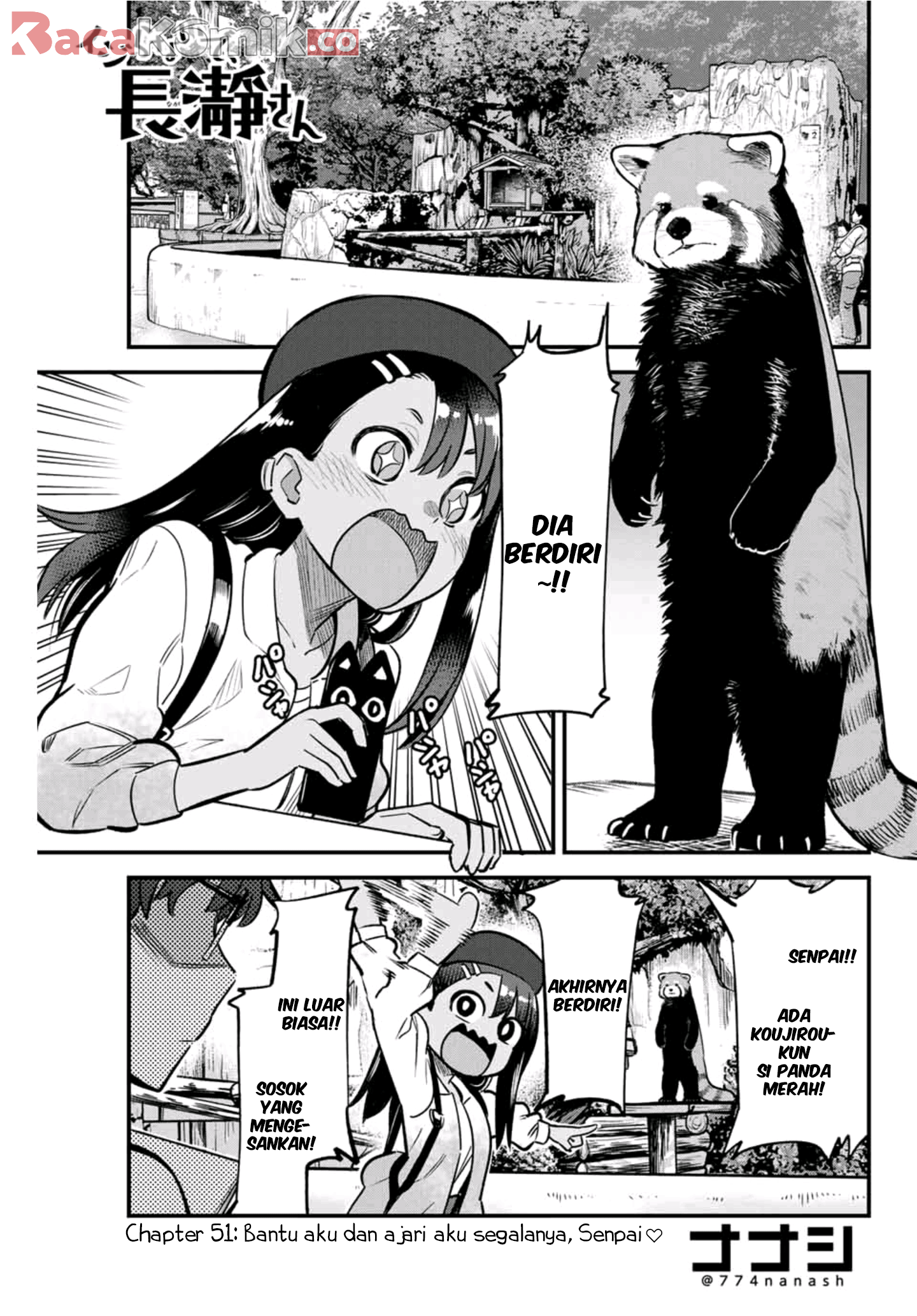 Ijiranaide, Nagatoro-san Chapter 51 - halaman 2