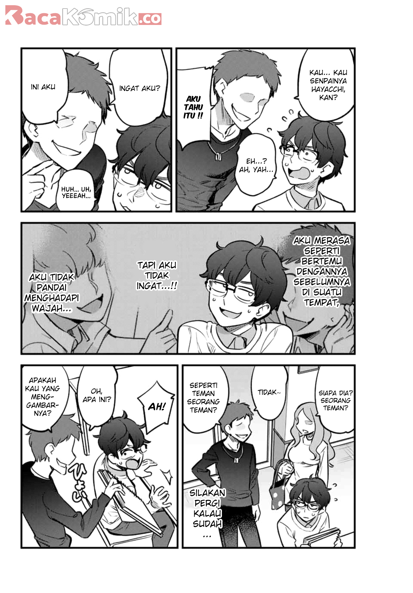 Ijiranaide, Nagatoro-san Chapter 51 - halaman 21