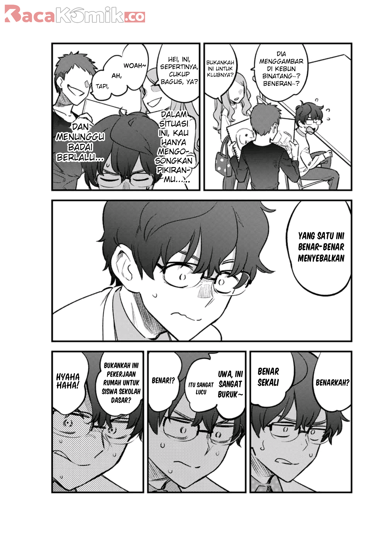 Ijiranaide, Nagatoro-san Chapter 51 - halaman 22
