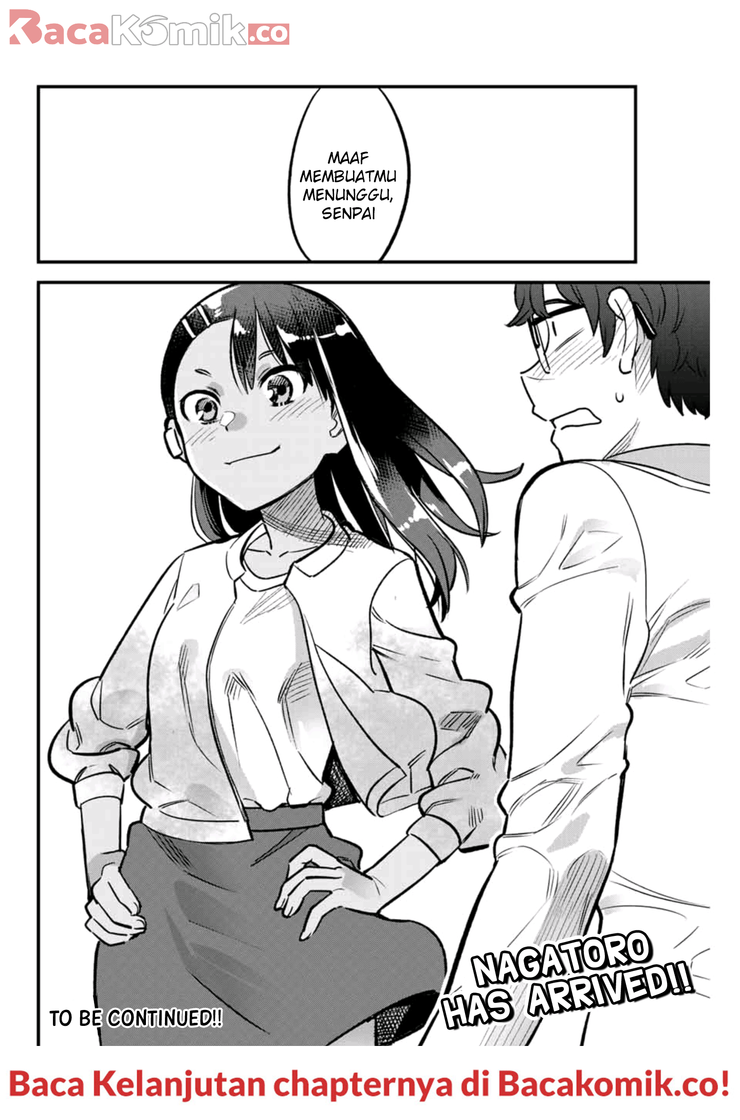 Ijiranaide, Nagatoro-san Chapter 51 - halaman 25