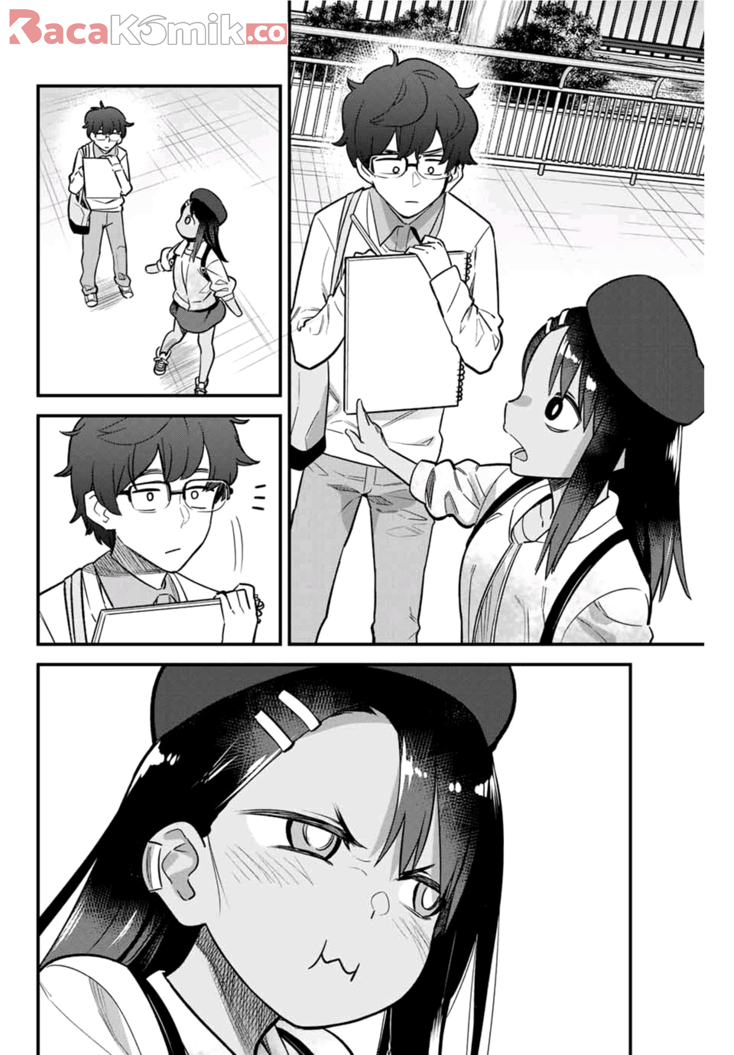 Ijiranaide, Nagatoro-san Chapter 51 - halaman 3