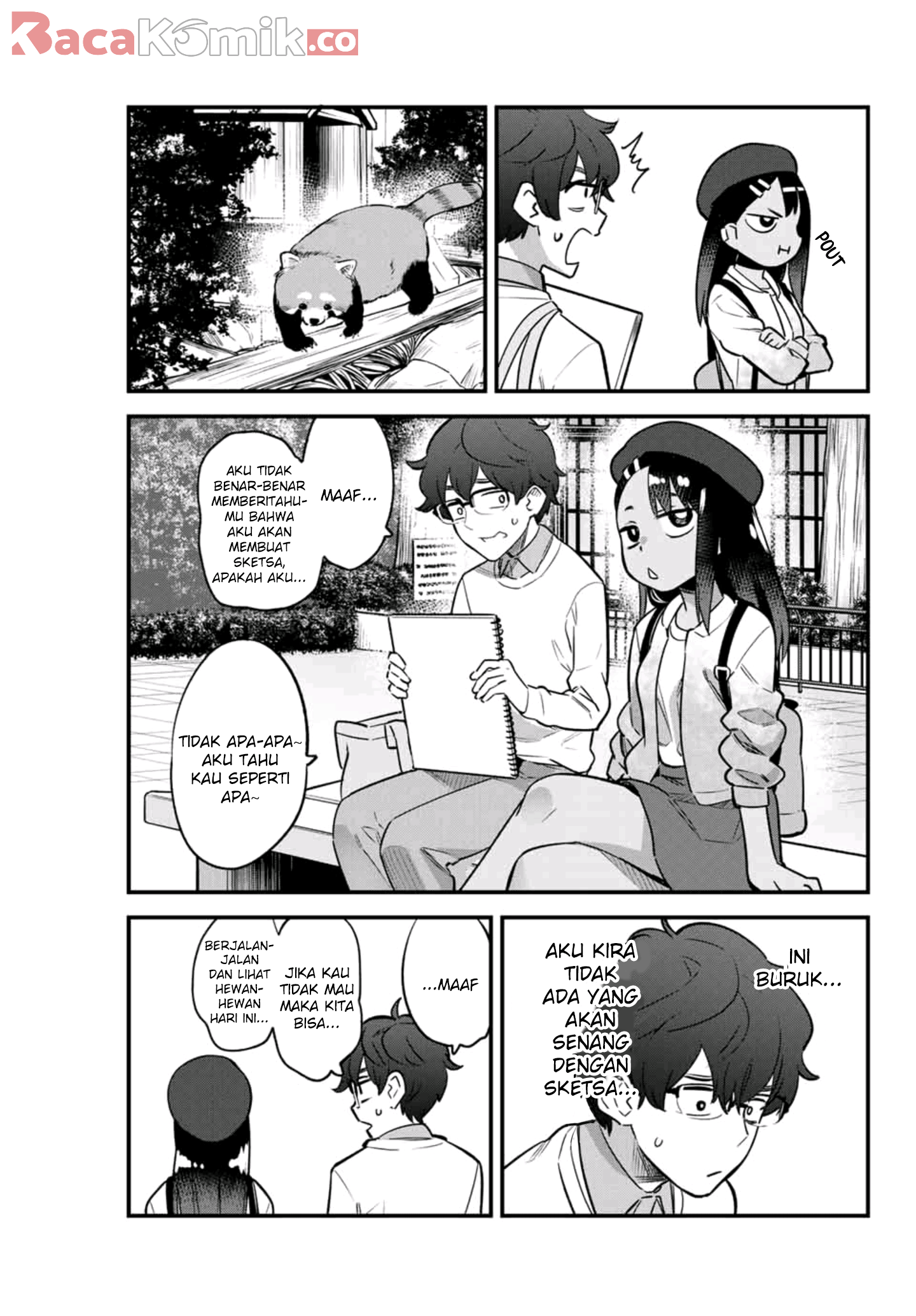 Ijiranaide, Nagatoro-san Chapter 51 - halaman 4