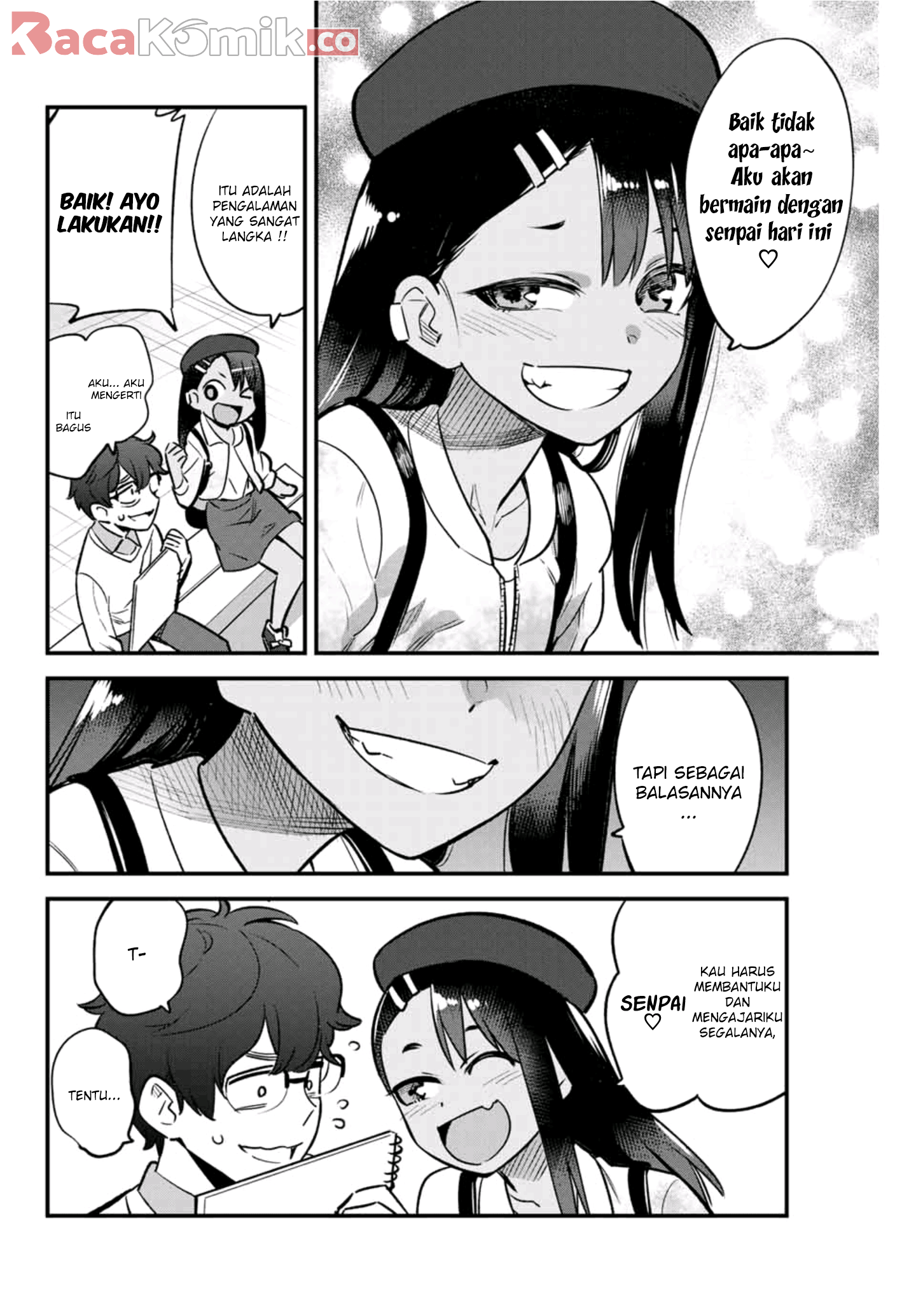 Ijiranaide, Nagatoro-san Chapter 51 - halaman 5