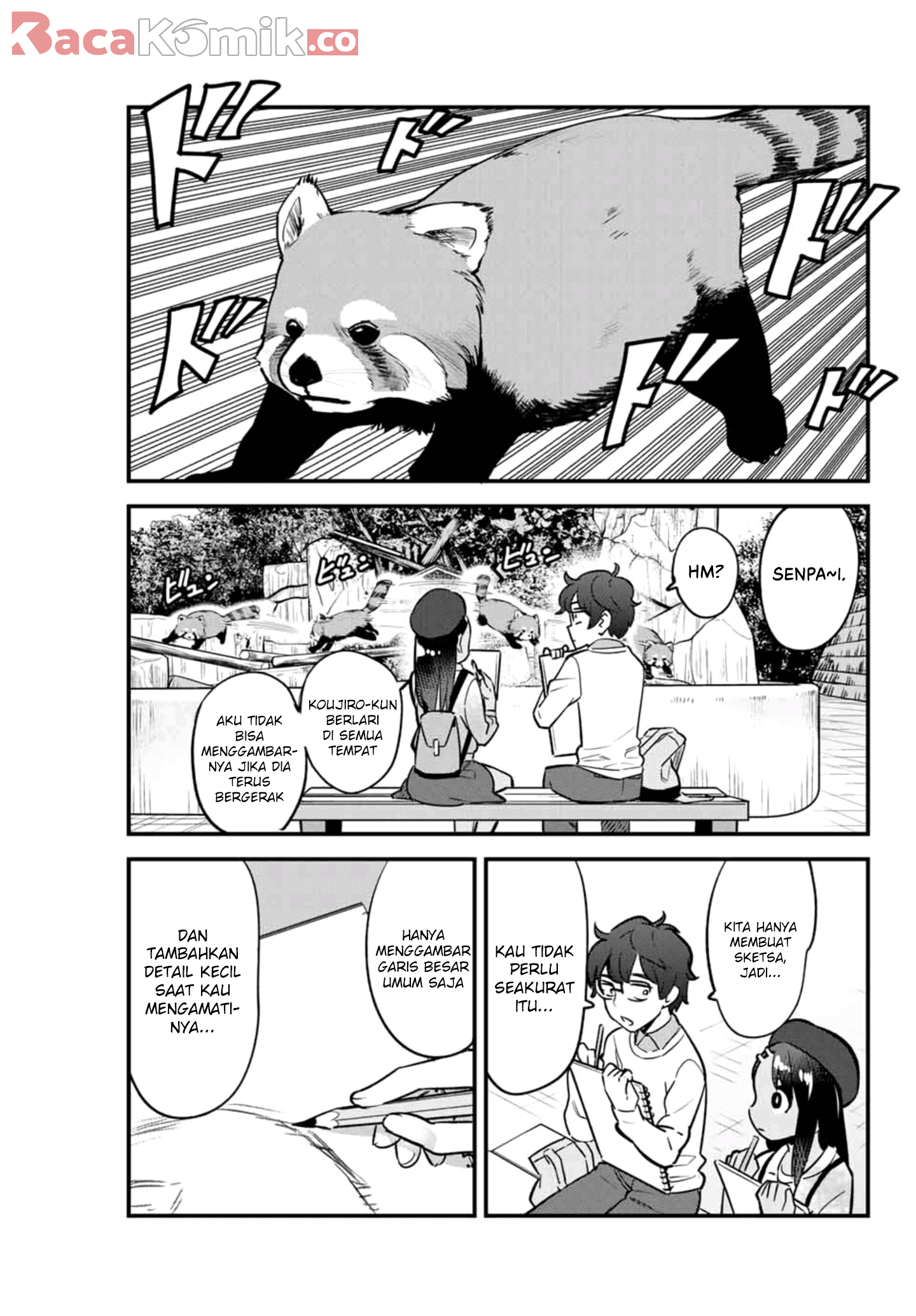 Ijiranaide, Nagatoro-san Chapter 51 - halaman 6