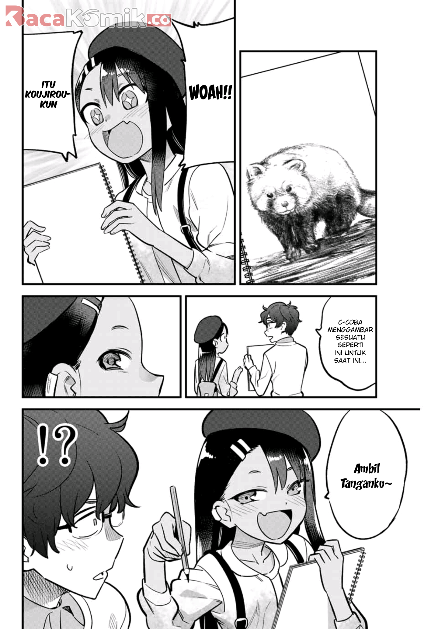 Ijiranaide, Nagatoro-san Chapter 51 - halaman 7