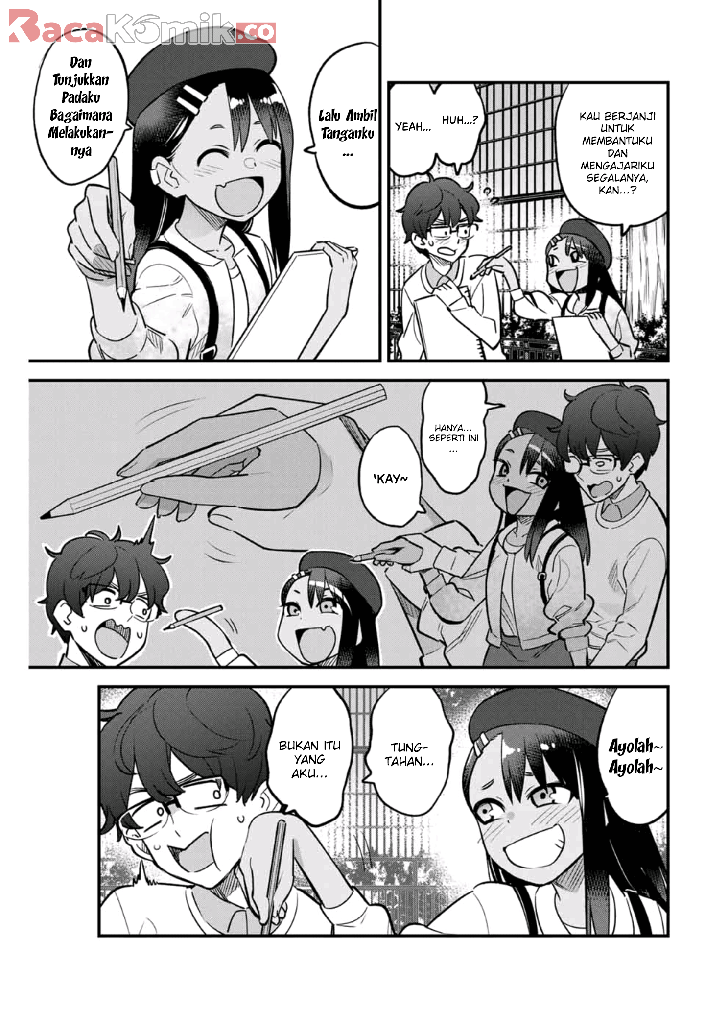 Ijiranaide, Nagatoro-san Chapter 51 - halaman 8